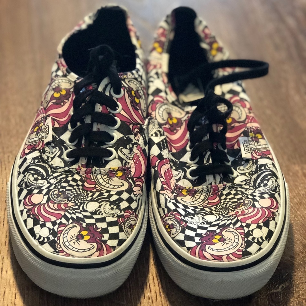 Disney Vans - Cheshire Cat Vans